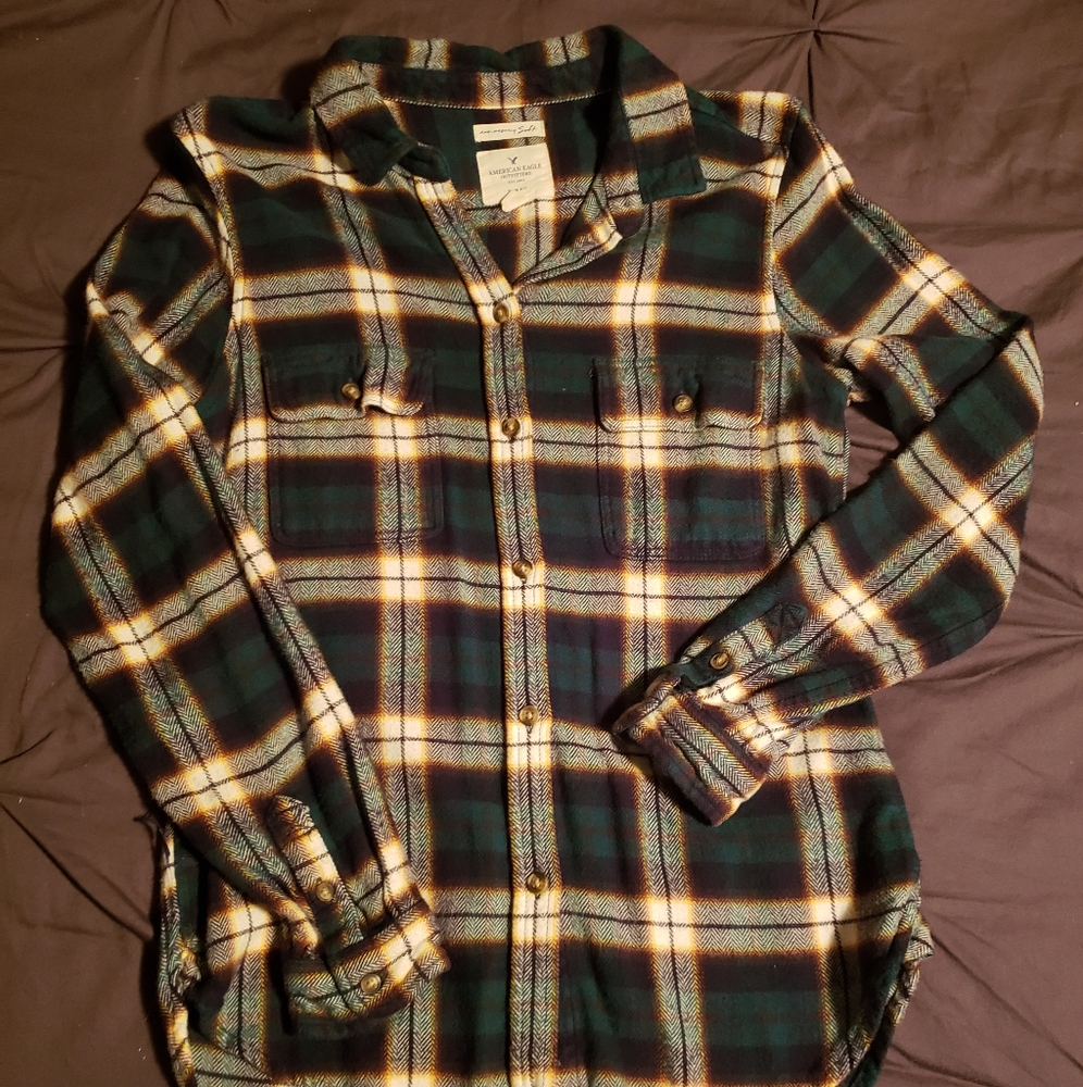 American Eagle flannel